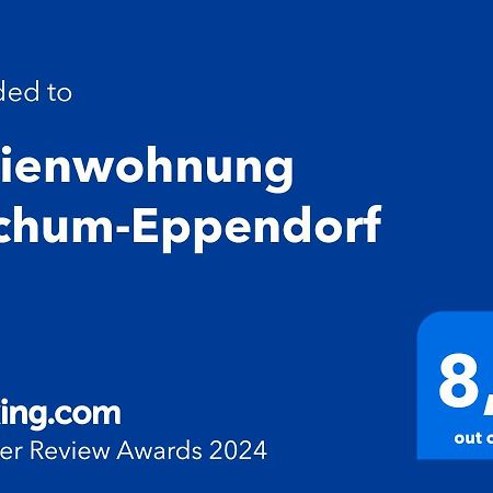 Ferienwohnung Bochum-Eppendorf Exterior photo